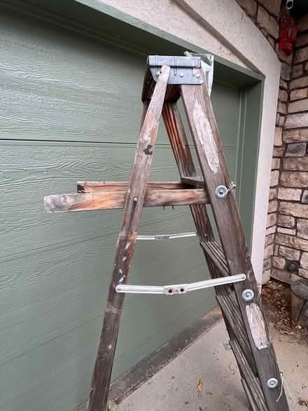 Photo of free Rustic Ladder-for fun display (Boulder County-75th/Valmont) #3