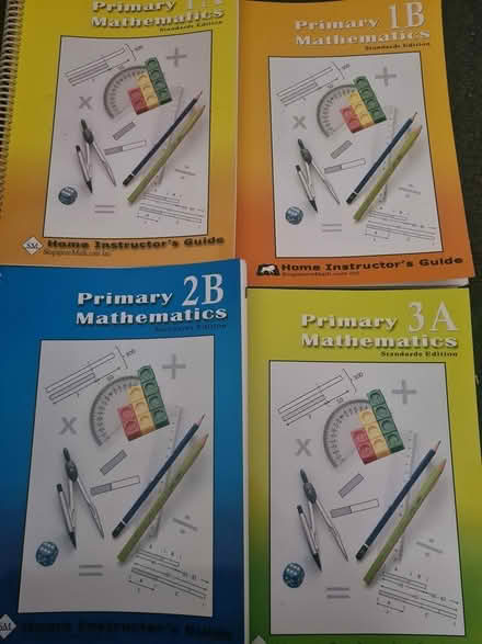 Photo of free Primary Maths Teaching Books (RM9 Upney/Becontree) #1