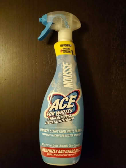 Photo of free Ace Mousse Whites Stain Remover (Taunton) #1
