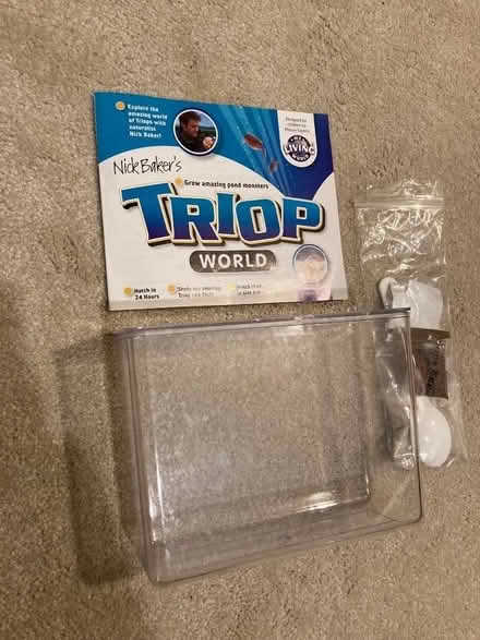 Photo of free Triop World kit (South Tonbridge TN11) #1