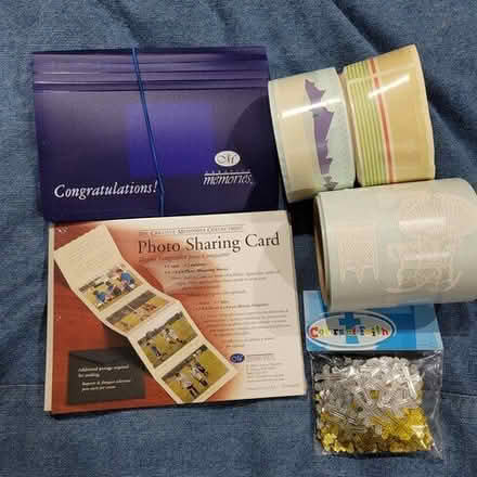 Photo of free old scrapbooking stuff #1