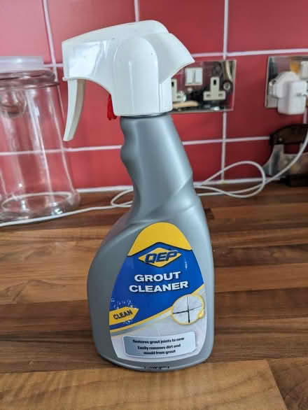 Photo of free Grout cleaner (Church RG2) #1
