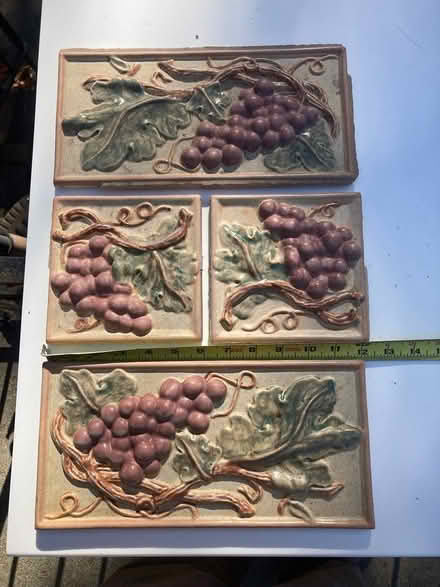 Photo of free Decorative tile (Wingdale) #2