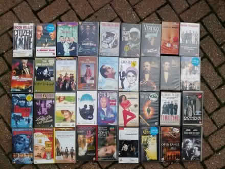 Photo of free VHS tapes (Hove Park area BN3) #1