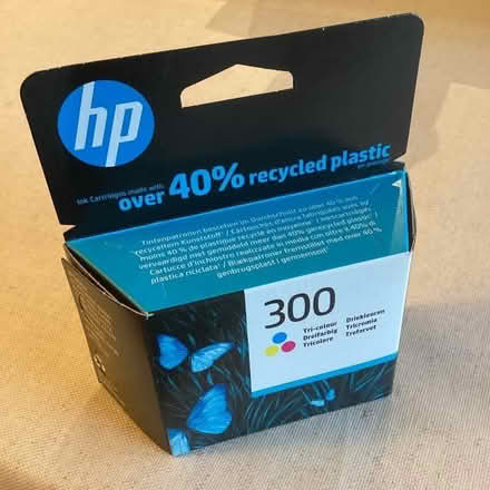 Photo of free HP 300 printer cartridge (colour) (Kenilworth CV8) #1
