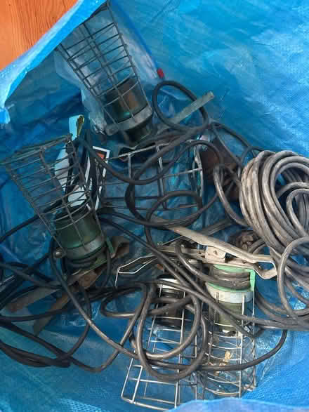 Photo of free Mechanic lights (Garston, liverpool) #1