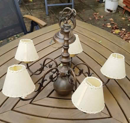 Photo of free Overhead candelabra-style light fitting (Monmouthshire NP25) #2