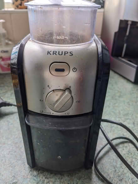 Photo of free Krups Coffee Grinder - see notes (Market Harbourough) #1