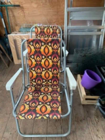 Photo of free Various chairs and garden bits (Millfields CW5) #1