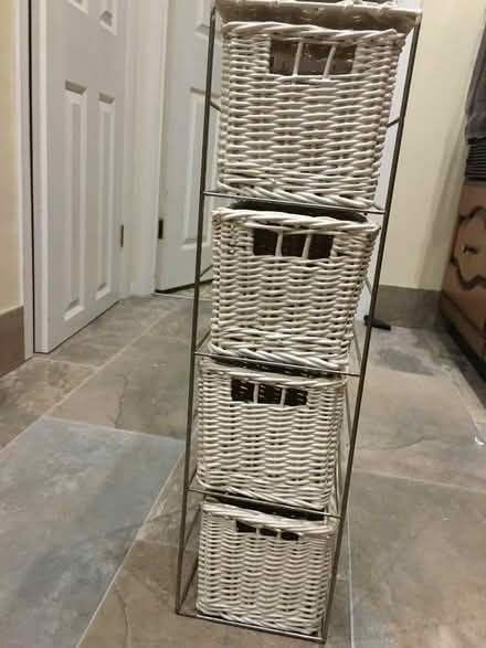 Photo of free Slimline basket storage unit (Uxbridge UB10) #1