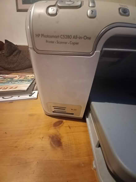 Photo of free HP Photosmart scanner/printer (Canton CF11) #3