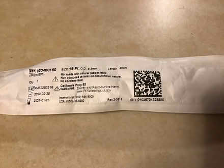 Photo of free 15 Catheters (SE AA) #2