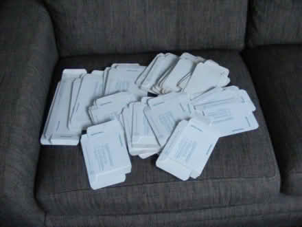 Photo of free large selection of small boxes (New Brighton CH45) #1