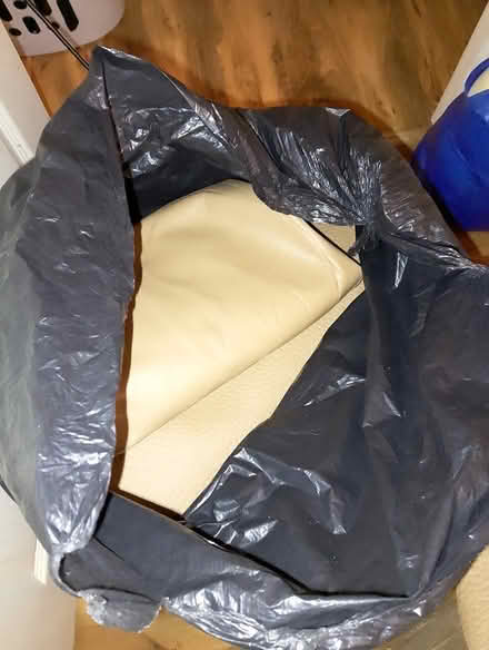 Photo of free Leather scraps (Henbury) #1
