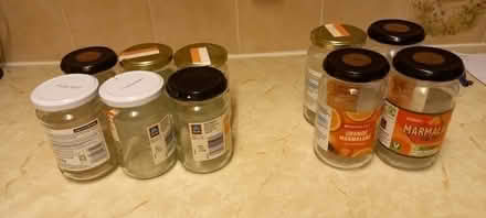 Photo of free Glass jars with screw tops. (Pant SY10) #1