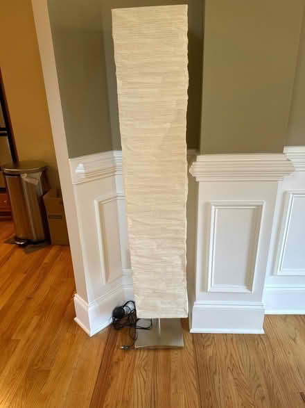 Photo of free Decorative Paper Shade Floor Lamp (Smyrna) #1
