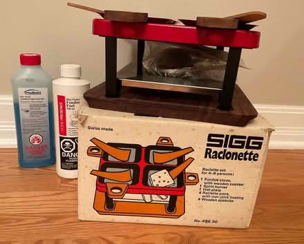 Photo of free Raclette set (Brantwood Park) #2