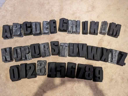 Photo of free Alphabet silicone cake tins (Cumnor OX2) #2