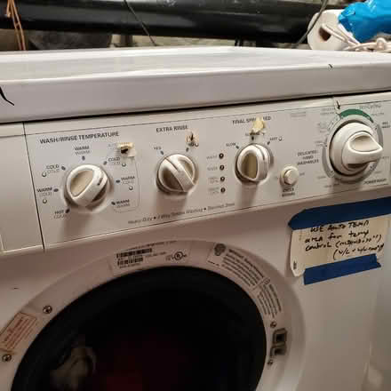 Photo of free Kenmore washer noisy (South slope) #3