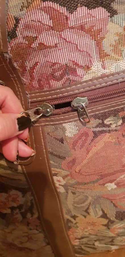 Photo of free Old suitcase (Higher Croft BB2) #2