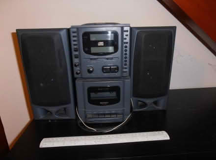 Photo of free Matsui Mini Hi-Fi CD, Cassette, Radio (The Ryde AL9) #1
