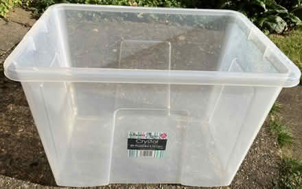 Photo of free Plastic boxes (Old Town SG1) #2