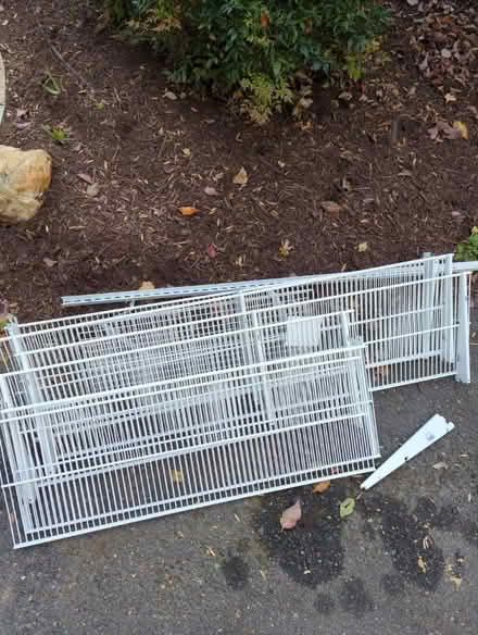 Photo of free Elfa shelving miscellaneous (North Reston) #1