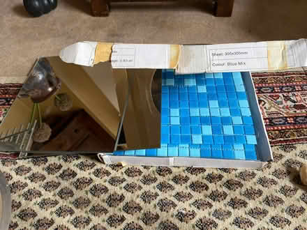 Photo of free Tiles and mirrors (SW10) #1