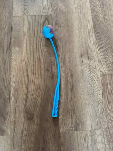 Photo of free Dog ball thrower (Bowburn DH6) #1