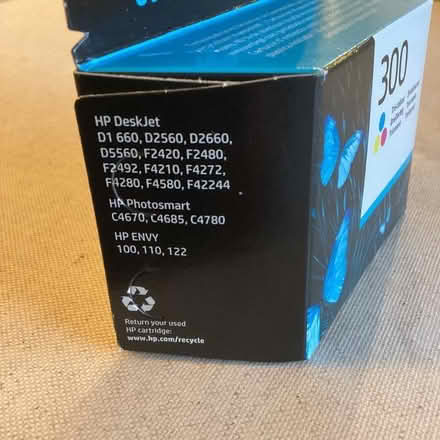 Photo of free HP 300 printer cartridge (colour) (Kenilworth CV8) #2