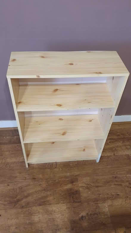 Photo of free Small bookshelf / storage unit (Marishes YO17) #1