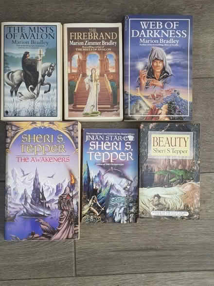 Photo of free Fantasy novels by Marion Bradley & Sheri Tepper (Wirksworth DE4) #1