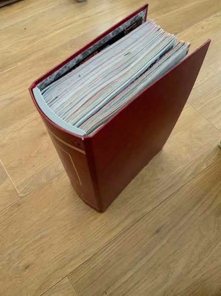 Photo of free Hornby model rail magazines in yearly binder. (Surrey Heath GU15) #2