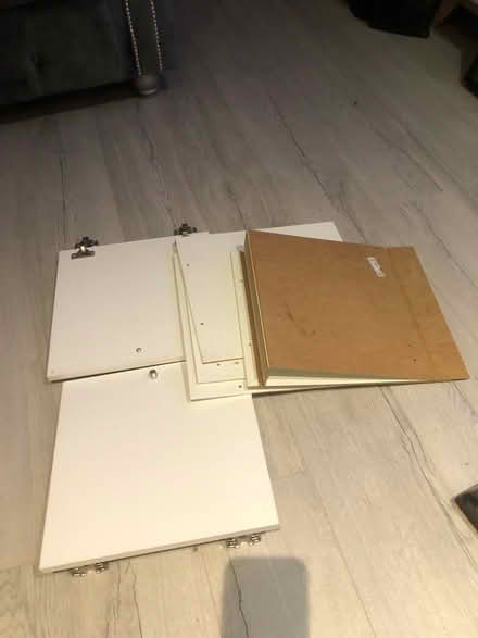 Photo of free IKEA Kallax attachments (Beckenham) #2