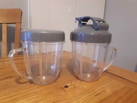 Photo of free Nutribullet accessories. (Wivenhoe CO7) #1
