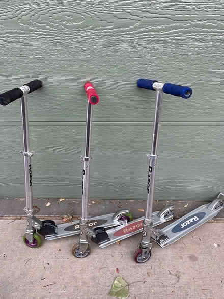 Photo of free Lot of 3 Razor Scooters (Boulder County-75th/Valmont) #2