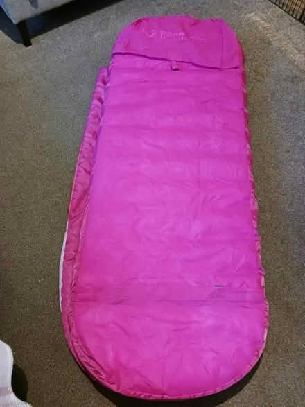 Photo of free Princess Poppy Troll Child's inflatable bed. (Cutteslowe OX2) #1