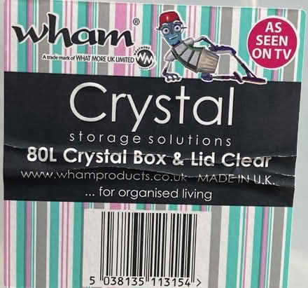Photo of free Plastic boxes (Old Town SG1) #3