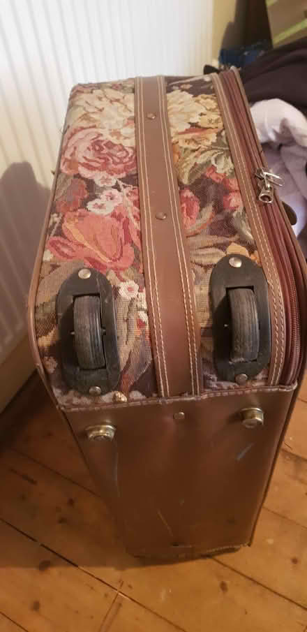 Photo of free Old suitcase (Higher Croft BB2) #4