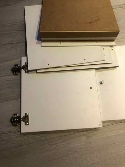 Photo of free IKEA Kallax attachments (Beckenham) #1