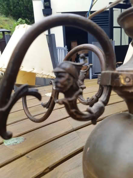 Photo of free Overhead candelabra-style light fitting (Monmouthshire NP25) #1