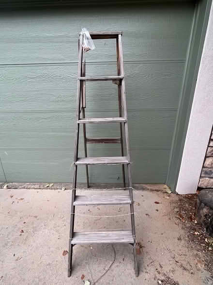 Photo of free Rustic Ladder-for fun display (Boulder County-75th/Valmont) #2