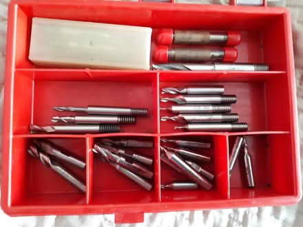 Photo of free Part of taps and die set (WR3 Barbourne) #1