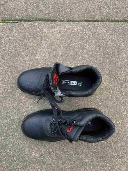 Photo of free Safety boots size 6 (Castle MK40) #2