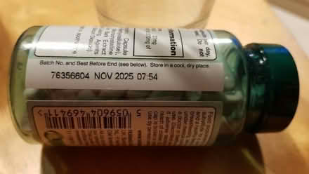 Photo of free slippery elm bark capsules (food supplement) (Trinity EH5) #1