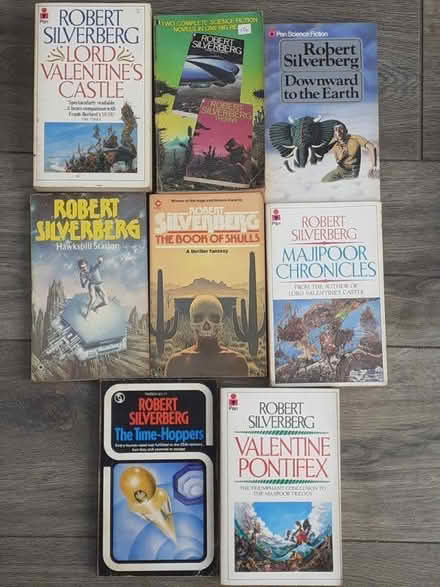 Photo of free Fantasy Books - Robert Silverberg (Wirksworth DE4) #1