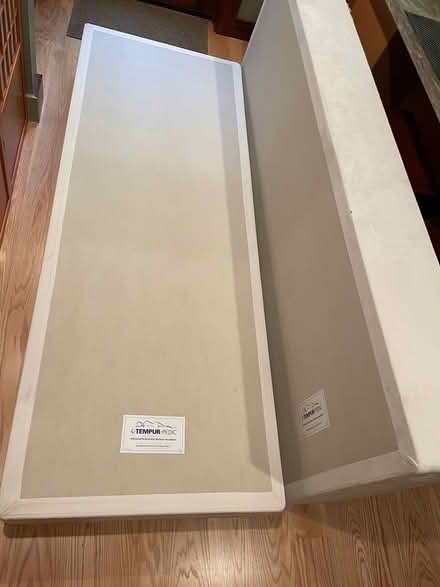 Photo of free Tempur-Pedic Queen Box Spring Set (Kenwood Park) #1