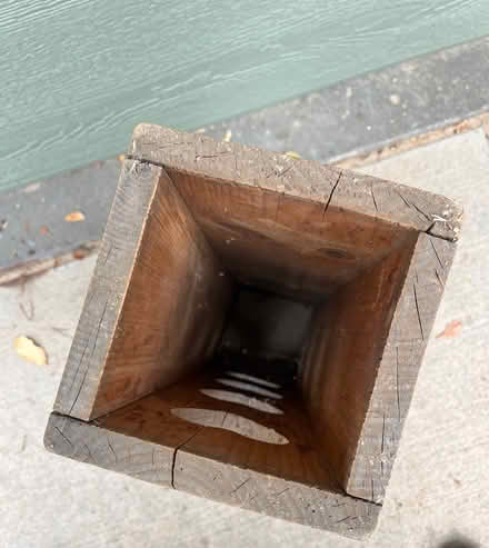 Photo of free Decorative Rustic Heart Box (Boulder County-75th/Valmont) #3