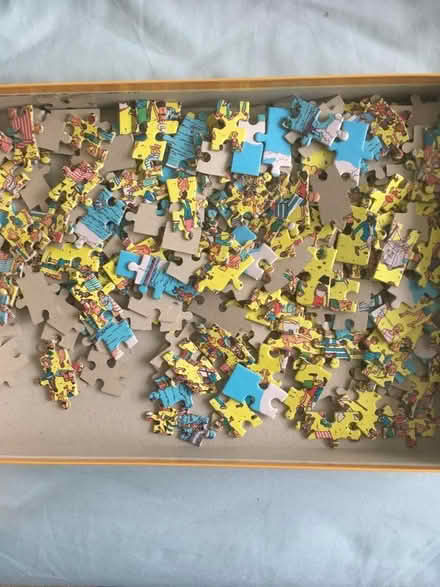 Photo of free Where’s Wally jigsaw (Ware SG12) #1