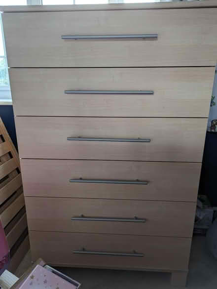 Photo of free Chest of drawers and bedside tables (Cumnor OX2) #1